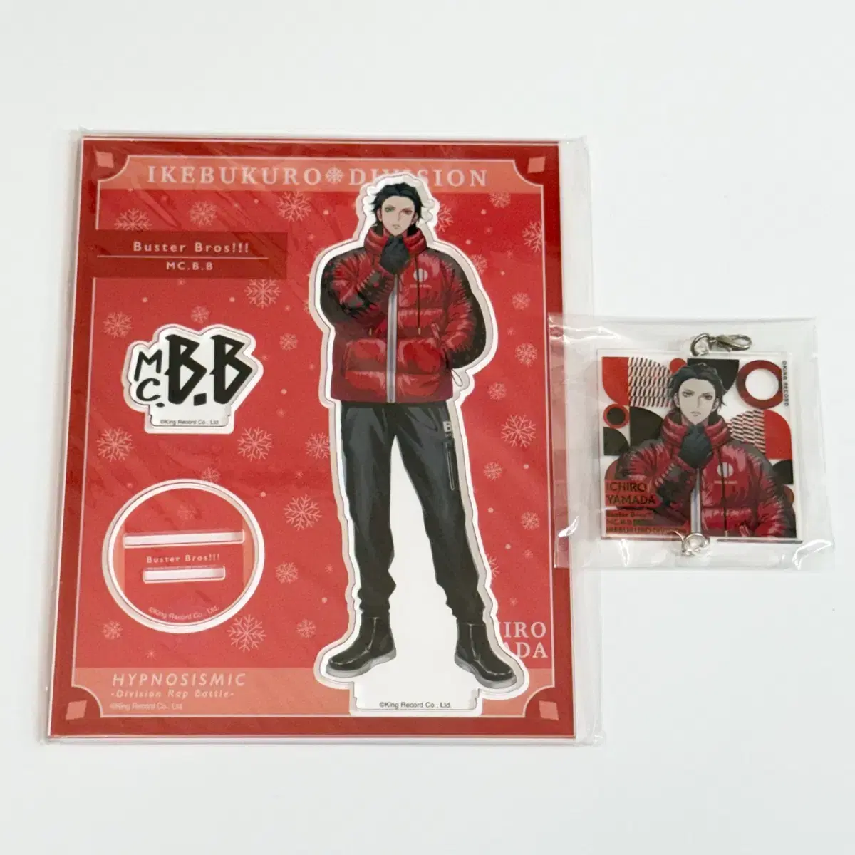 Hipmy ヒプノシスマイク山田一郎 ew04 アクリルスタンドキーリング